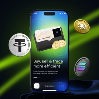 Phareauditeau handelsplatform-interface weergegeven op een mobiel apparaat