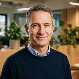 James Mitchell, Chief Executive Officer van Phareauditeau