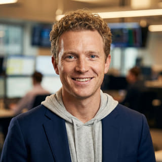 Ryan Brooks, Lead Trading Analyst bij Phareauditeau